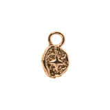 STAR COIN Charm - 14K Gold