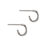 STAR Mini Hoops - Sterling Silver