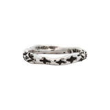 STARS ALIGN Stacker Ring - Sterling Silver + Diamonds