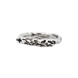 STARS ALIGN Stacker Ring - Sterling Silver + Diamonds