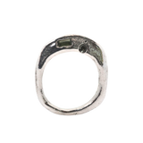 SEEBS Ring No.082603 - Sterling Silver + Sapphires