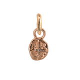 STAR COIN Charm - 14K Gold