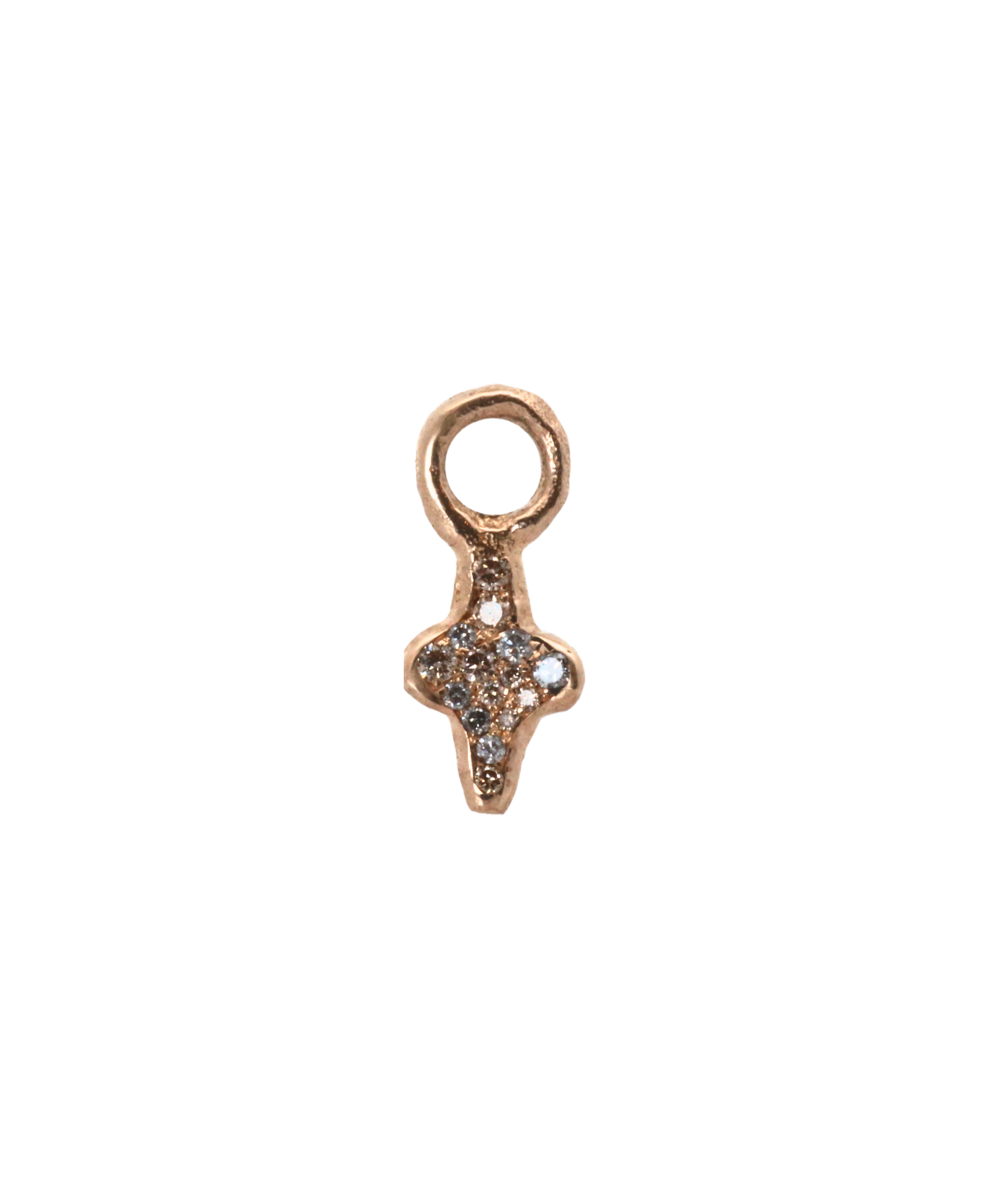 Arista Star Charm - 14K Gold