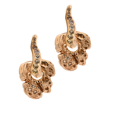 TILDA Hoops + HIBI Charms - Diamond Pavé