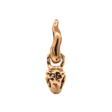 KIT Hoop Charm - 14K Gold