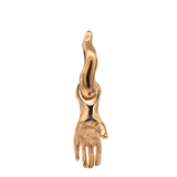 HOLDING Left Hand Charm - 14K Gold