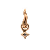 STAR Charm - 14K Gold