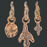 STAR COIN Charm - 14K Gold