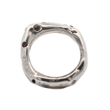 WILDER II No. 042620 - Sterling Silver + Sapphires