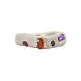 WILDER Ring No.042616 - Sterling Silver + Sapphires