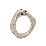 WILDER Ring No.042607 - Sterling Silver + Sapphires