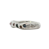 WILDER II No. 032622 - Sterling Silver + Sapphires