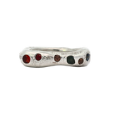WILDER II No. 032622 - Sterling Silver + Sapphires