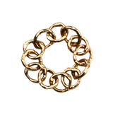 XOIE Chain Link Ring - 14K Fairmined Gold