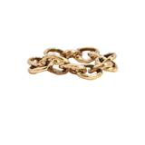 XOIE Chain Link Ring - 14K Fairmined Gold