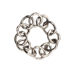 XOIE Chain Link Ring - Sterling Silver